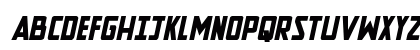 New Comic Title Italic Uppercase Preview