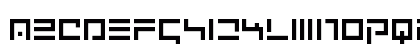 New English Regular Uppercase Preview