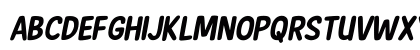 New Era Casual Bold Italic Preview