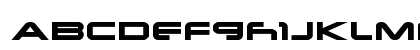 New Mars Expanded Uppercase Preview