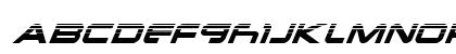 New Mars Halftone Italic Italic Preview