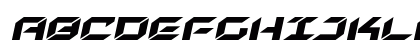New York Escape Expanded Italic Expanded Italic Uppercase Preview