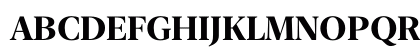 New York Extra Large Bold Uppercase Preview