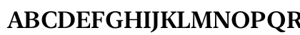 New York Medium Semibold Uppercase Preview