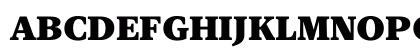 New York Small Black Uppercase Preview