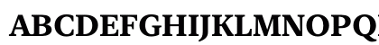 New York Small Bold Uppercase Preview