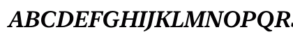 New York Small Semibold Italic Preview