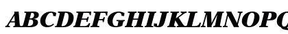 New Aster LT Std Black Italic Uppercase Preview