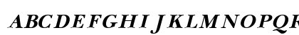 NewBaskerville Bold Italic Preview