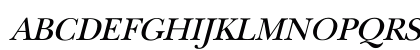 NewBaskerville Italic Preview