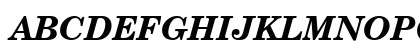 NewBrunswick Bold Italic Preview
