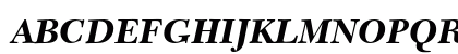 New Caledonia LT Std Bold Italic Preview