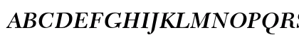 New Caledonia LT Std Semibold Italic Preview