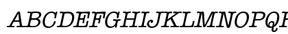 News Italic Preview