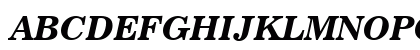 News702 BT Bold Italic Preview