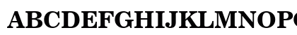 News702 BT Bold Uppercase Preview