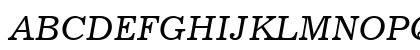 News702 BT Italic Preview