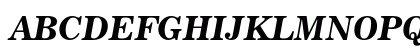 News 705 Bold Italic Preview