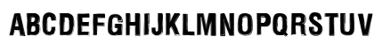 Newside FP Alternate Regular Uppercase Preview