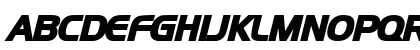 Newtown Bold Italic Preview