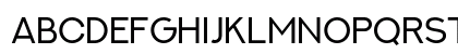 NEXT ART Regular Uppercase Preview