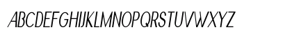 Nickel Condensed Italic Preview