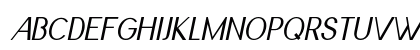 Nickel Italic Preview