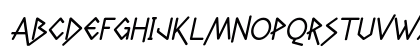 Nightcastle Italic Preview