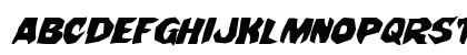 Nightchilde Expanded Italic Expanded Italic Preview