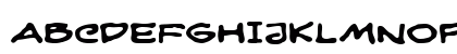 Nikad robom Regular Uppercase Preview