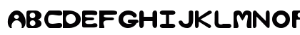 Nimble Regular Uppercase Preview