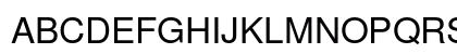 Nimbus Sans L Regular Preview