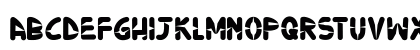 Ninjos Regular Uppercase Preview