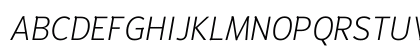 Niramit ExtraLight Italic Preview