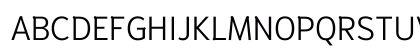 Niramit Light Uppercase Preview