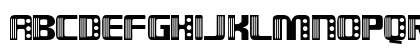 Nix Regular Uppercase Preview