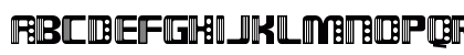 Nix Regular Uppercase Preview