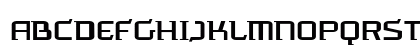 Nixo Expanded Bold Preview