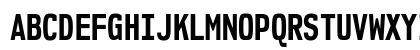 NK57 Monospace Condensed Bold Preview