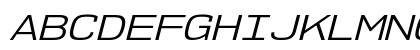 NK57 Monospace Expanded Book Italic Preview