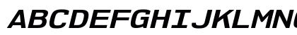 NK57 Monospace Expanded Bold Italic Preview