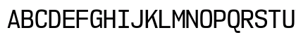 NK57 Monospace Semi-Condensed Preview