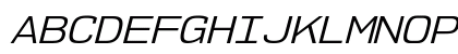 NK57 Monospace Semi-Expanded Book Italic Preview