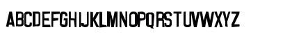 Noasarck Sporadico Regular Uppercase Preview
