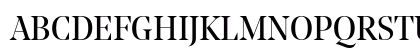 Noe Display Regular Regular Uppercase Preview
