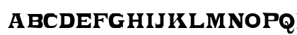 Nomen Normal Uppercase Preview