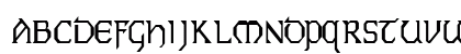 Norman-Condensed Normal Uppercase Preview