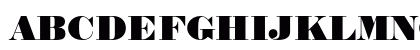 Normande Regular Uppercase Preview