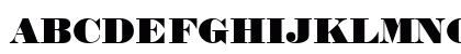 Norway Normal Uppercase Preview