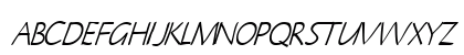 Notehand Bold Italic Preview